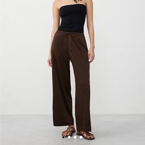 Banana Republic Brown Silk Pants
